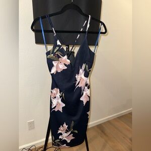 Sexy Floral party Dress